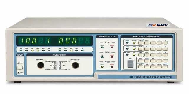 Turns ratio and phase tester (SS310)