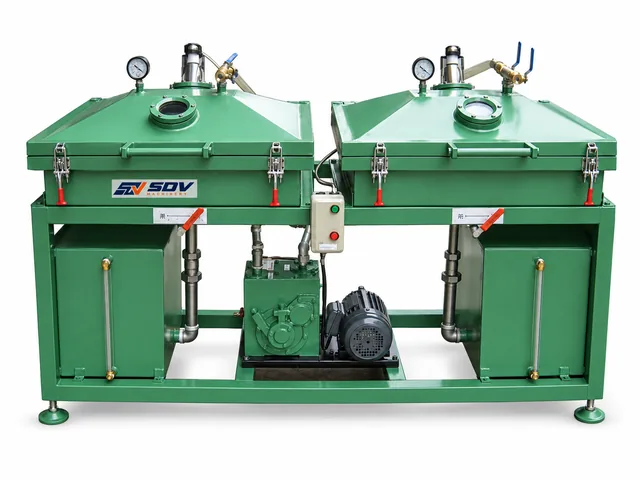 Varnish vacuum pressure impregnation machine (SS-V01)