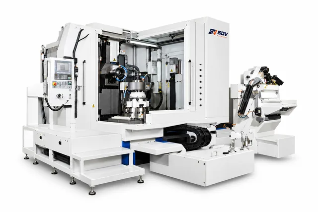 Gear Grinding Machine GVP-8040