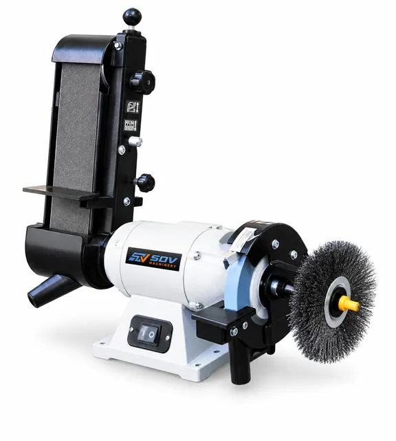 Bench Grinder/ Wire Brush/ Buffer GS8431/3T