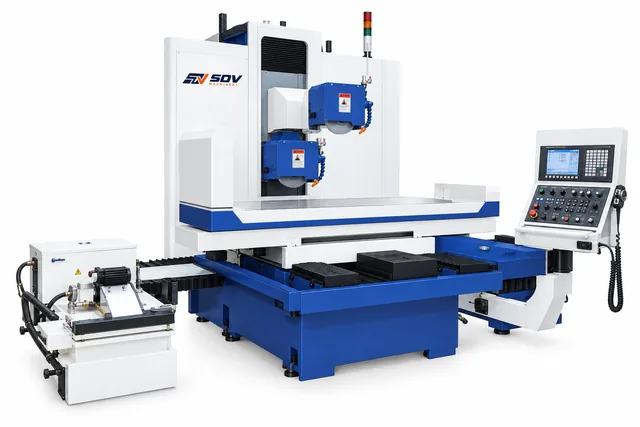 CNC Surface Grinder EHG-S600/S800,EHG-DS600/DS800