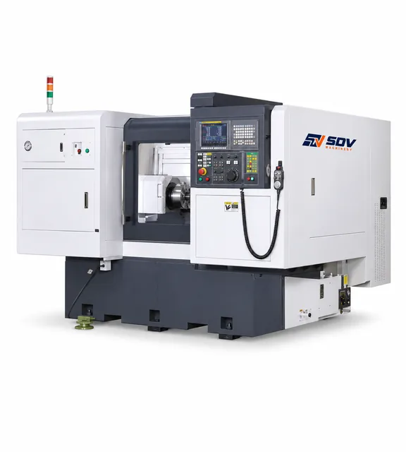 CNC ID/OD Turning Grinding M/C KG-500A200