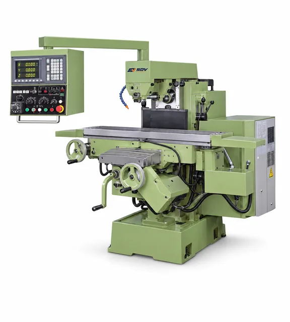 Knee Type/Bed Type CNC Milling M/C CNC-230