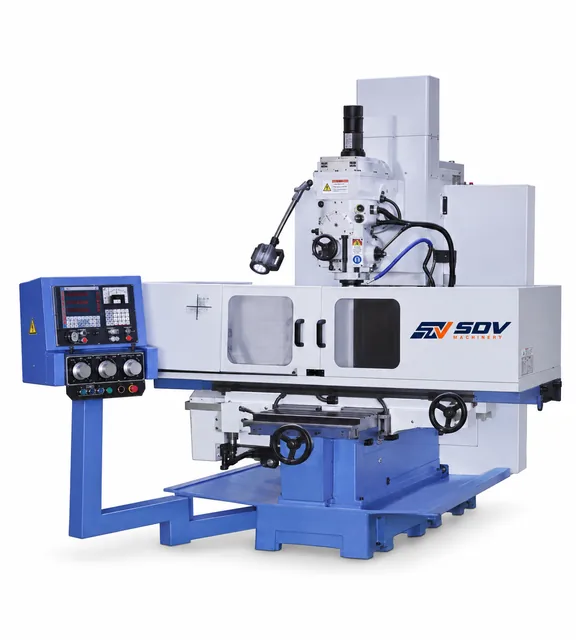 Knee Type/Bed Type CNC Milling M/C ECM-1654/2063/2473