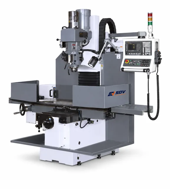 CNC Bed Mill With ATC CBM-1000
