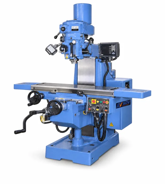Knee Type Turret Mill 1900VD/VSD
