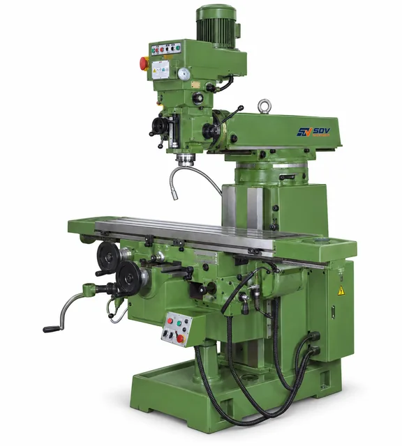 Knee Type Turret Mill E-5000VS