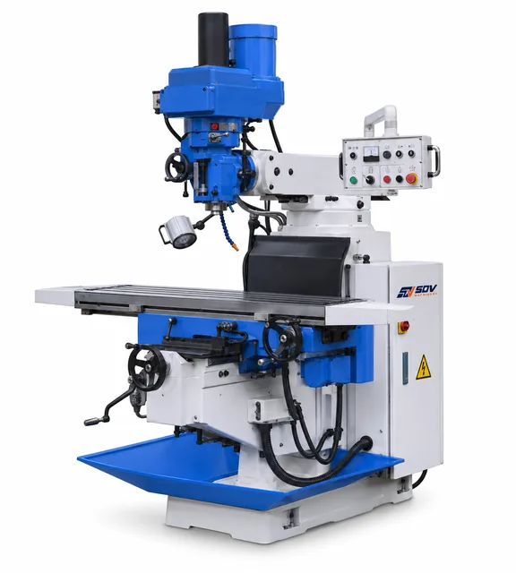 Knee Type Turret Mill ES-4AL