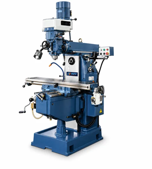 Vertical / Horizontal Mill E-6H~E-8S CNC