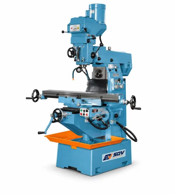 Vertical / Horizontal Mill UVH-2A/UVH-2/UVH-2C