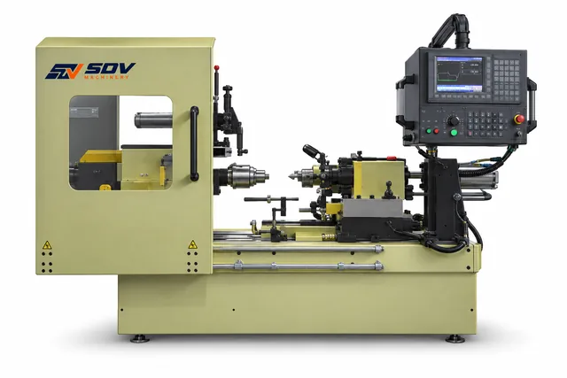 CNC Spining M/C ET-500H-4