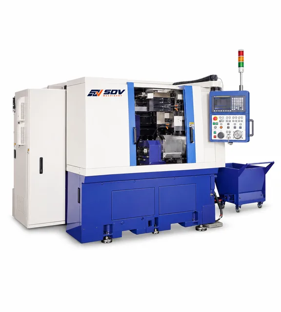 Polygon/Both End Cutting CNC Lathe FC-SA12