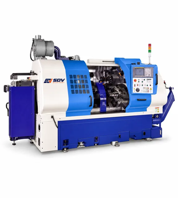 Polygon/Both End Cutting CNC Lathe FC-SA39