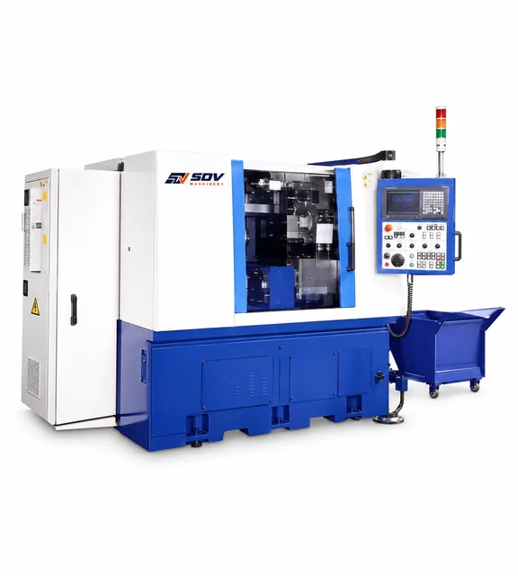 Polygon/Both End Cutting CNC Lathe FC-SB10