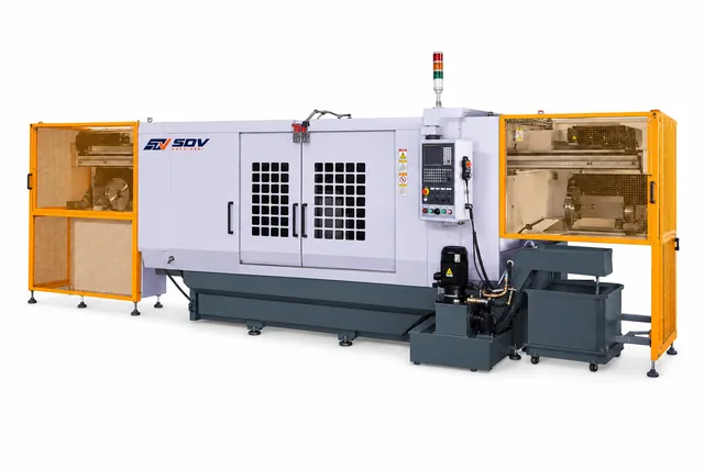 Polygon/Both End Cutting CNC Lathe FC-TA22