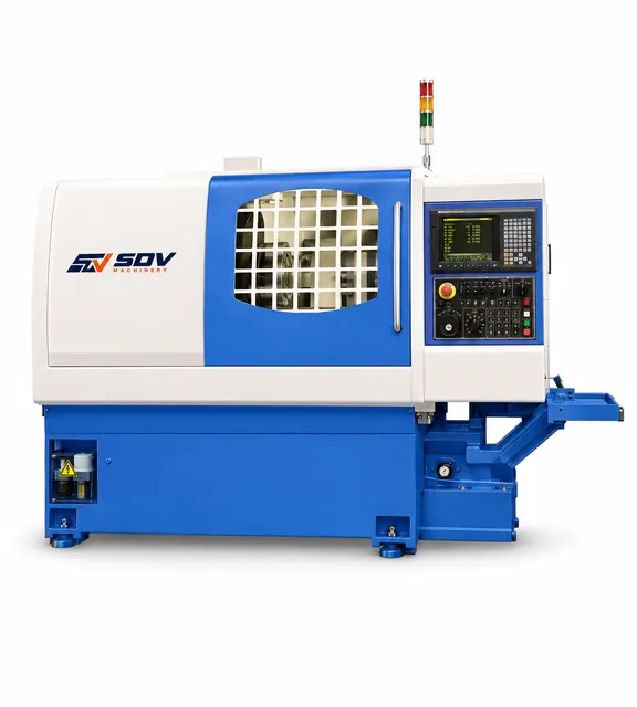 Sliding Head/Swiss Type CNC Auto Lathe CB-25M/CB-32M