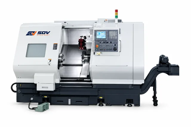 Twin Spindle CNC Lathe ECL-15TS,ECL-20TS,ECL-30TS