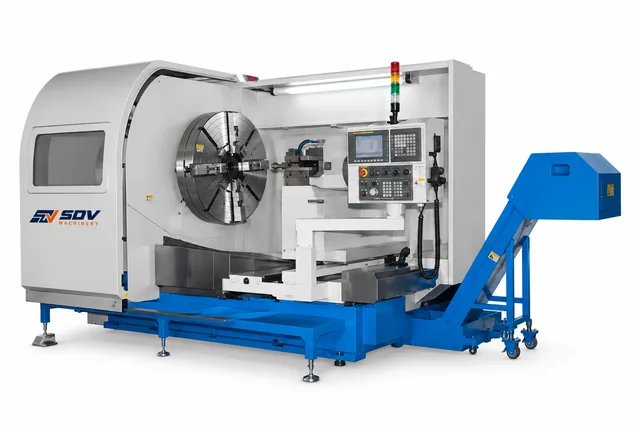 CNC Face Lathe EBN-60B,EBN-80B