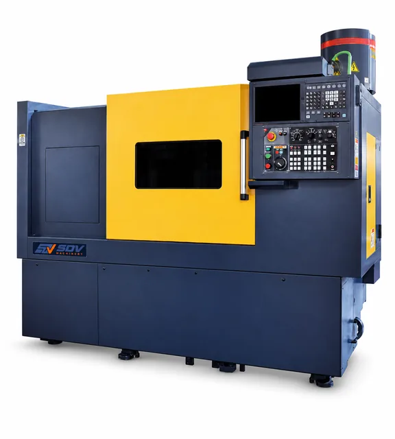 Ball (hybrid sphere) CNC lathe EMC 2200BL
