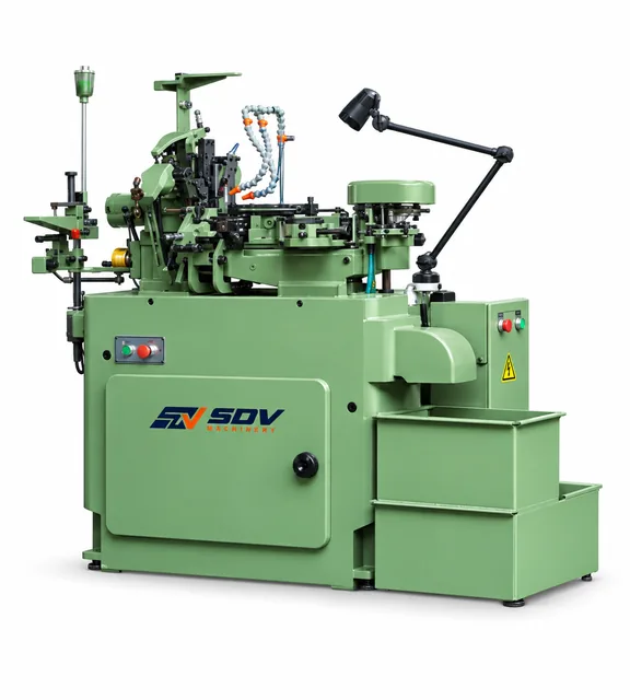 CNC/Conventional Auto Lathe EY-105