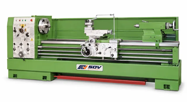 High Speed Lathe 660x2000