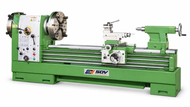 Heavy Duty Conventional / CNC Lathe 3A-24/26/30 series