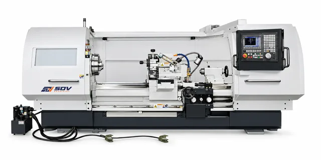 Heavy Duty Conventional / CNC Lathe AC-26/30/33 series
