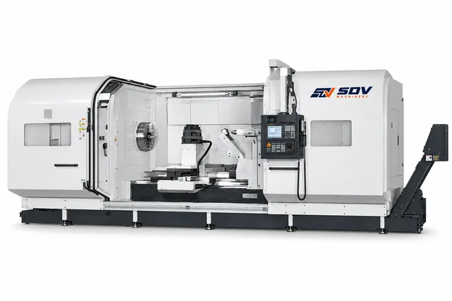 Flat Bed CNC Lathe AC-5160~AC-63320