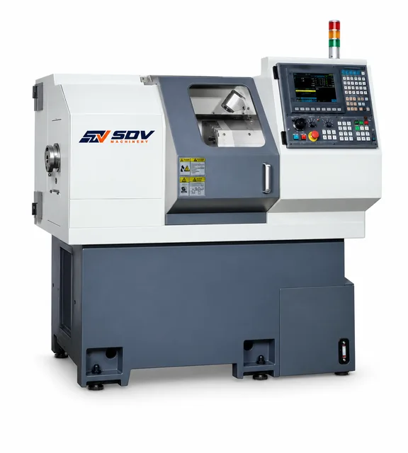 Flat Bed CNC Lathe EC-30N