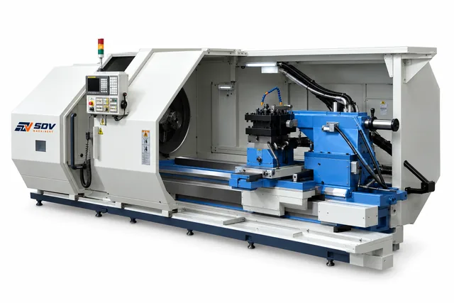 Big Hole (Oil Country Lathe) CNC/Conventional Lathe PL-975