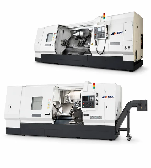 Big Hole (Oil Country Lathe) CNC/Conventional Lathe TNC35_VR33_VS38 Series