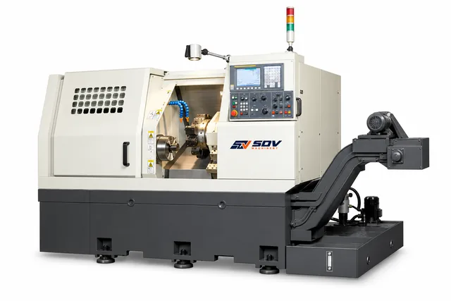 Slant Bed CNC Lathe ENC-20A/AL
