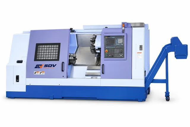 Slant Bed CNC Lathe ENC-35