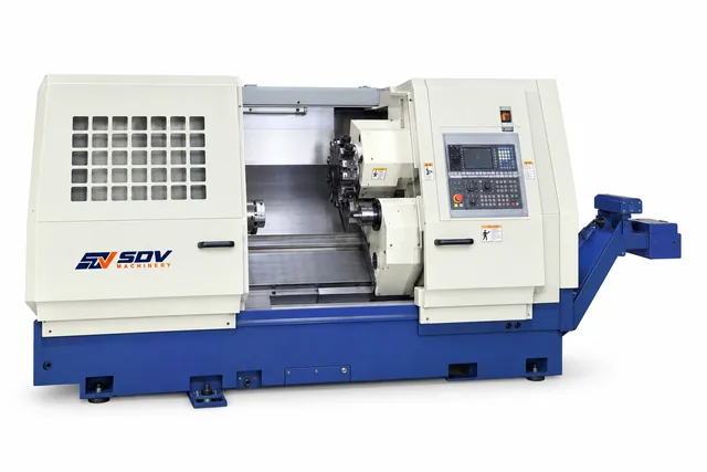 Slant Bed CNC Lathe ENC-N200DS