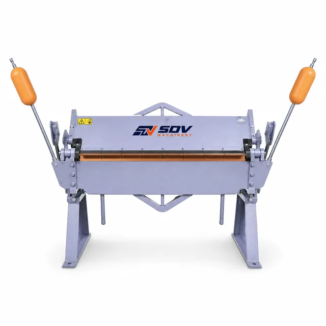 Manual Box and Pan Folder JM-412