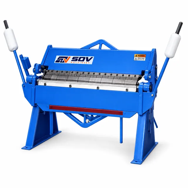 Manual Box and Pan Folder LD-412U/H~LD-1014U/H