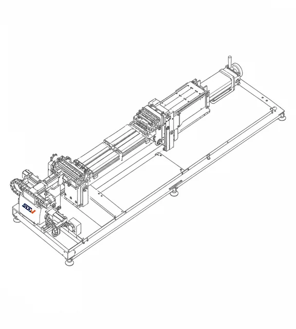 press uncolier/Feer CNC Auto.Hyd.Shearing System