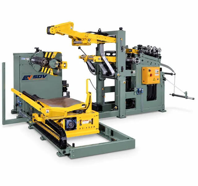 press uncolier/Feer LVD-Series