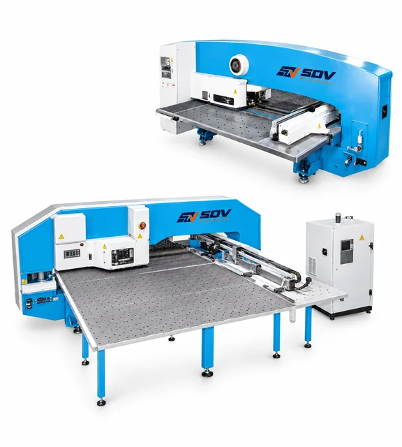 CNC Punching Press ECP-1250,ECP-2500