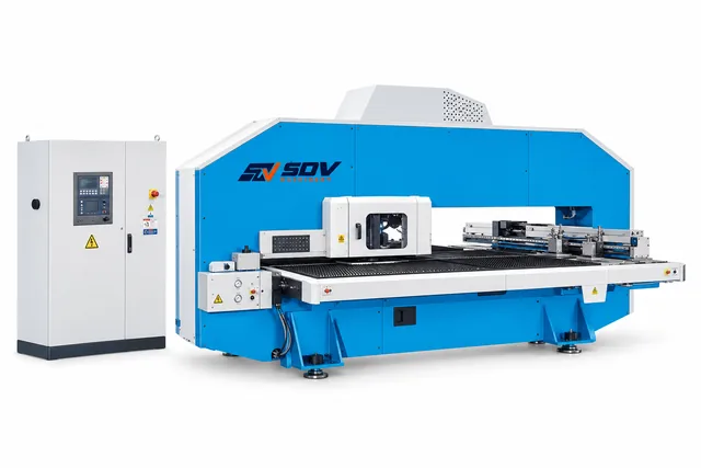 CNC Punching Press EHP-1250,1500,2500