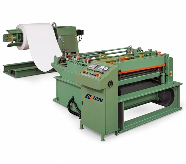 Sheet Stripping & Cutting Machine CHJ-L-35