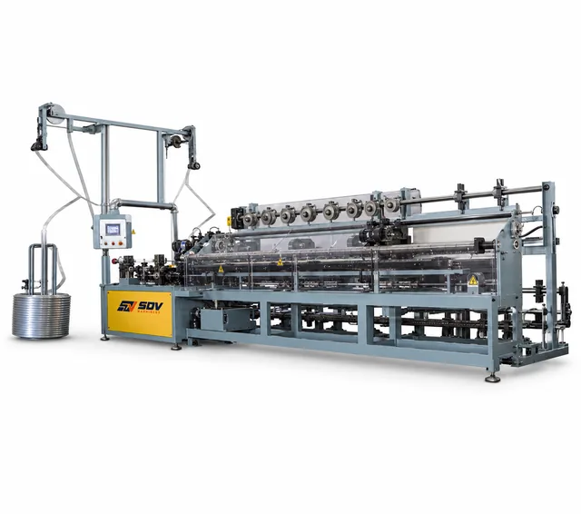 Metal Mesh (Net) Making Machine CLF-31