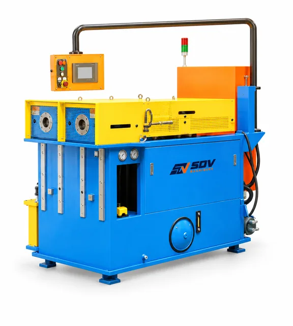 Tube End-Forming Machine FM63-A2