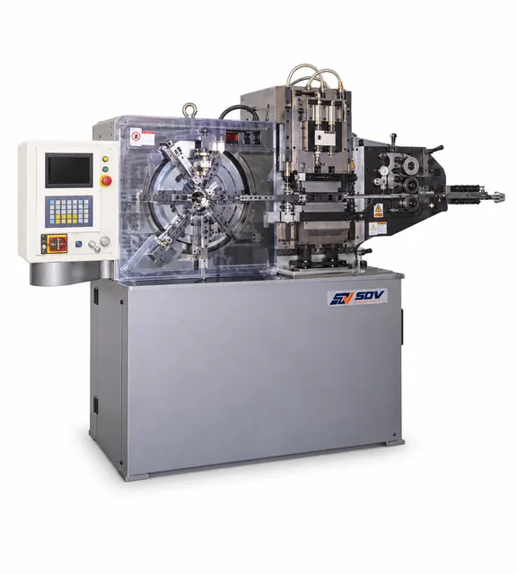Spring Making Machine CNC MS-40