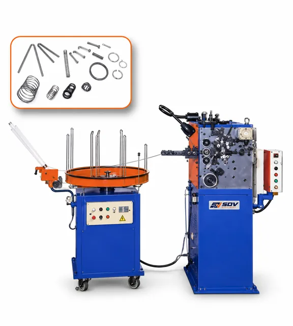 Spring Making Machine EY-08