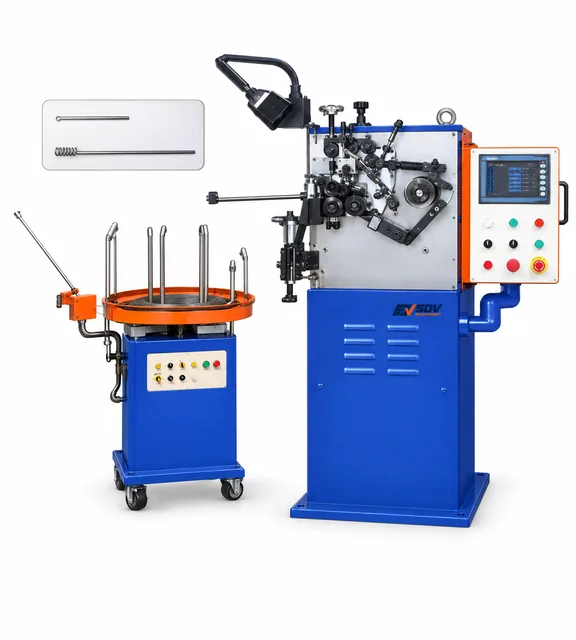 Spring Making Machine EY-206-PNC
