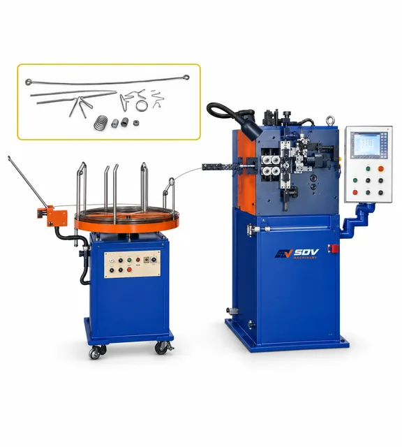 Spring Making Machine EY-208-PNC~EY-208-CNC-CE