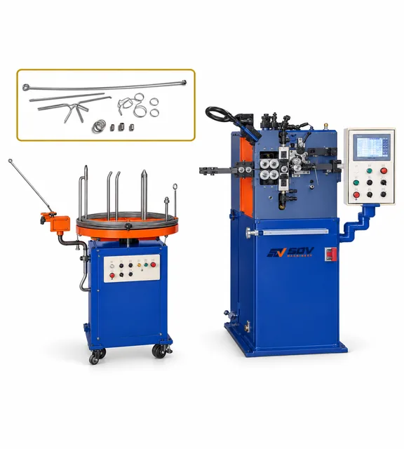 Spring Making Machine EY-212-PNC~EY-412-CNC