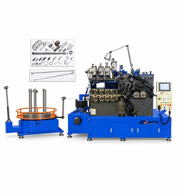 Spring Making Machine EY-2120-PNC~EY-4120-CNC