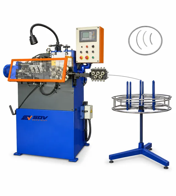 Spring Making Machine EY-21535-PNC